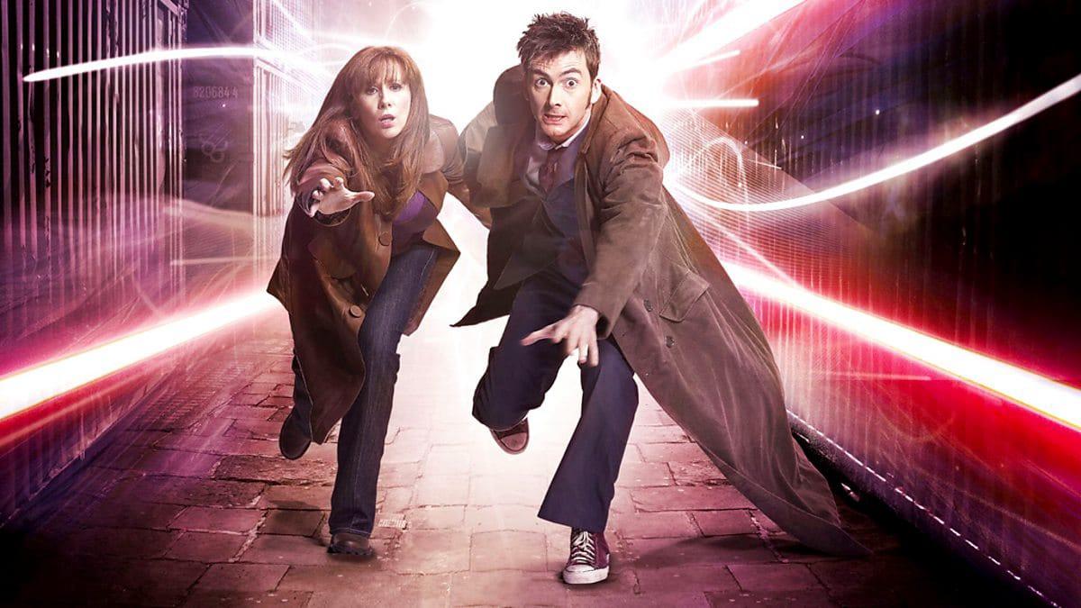poster Bác Sĩ Vô Danh Phần 4 Doctor Who (Season 4)