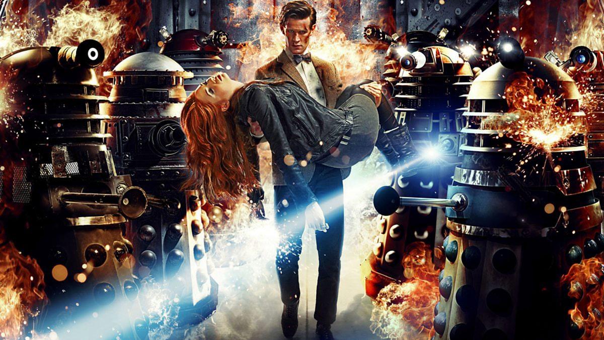 poster Bác Sĩ Vô Danh Phần 7 Doctor Who (Season 7)
