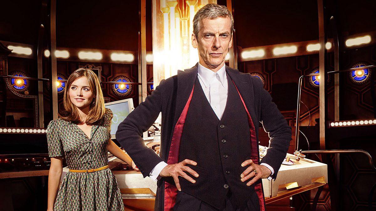 poster Bác Sĩ Vô Danh Phần 8 Doctor Who (Season 8)
