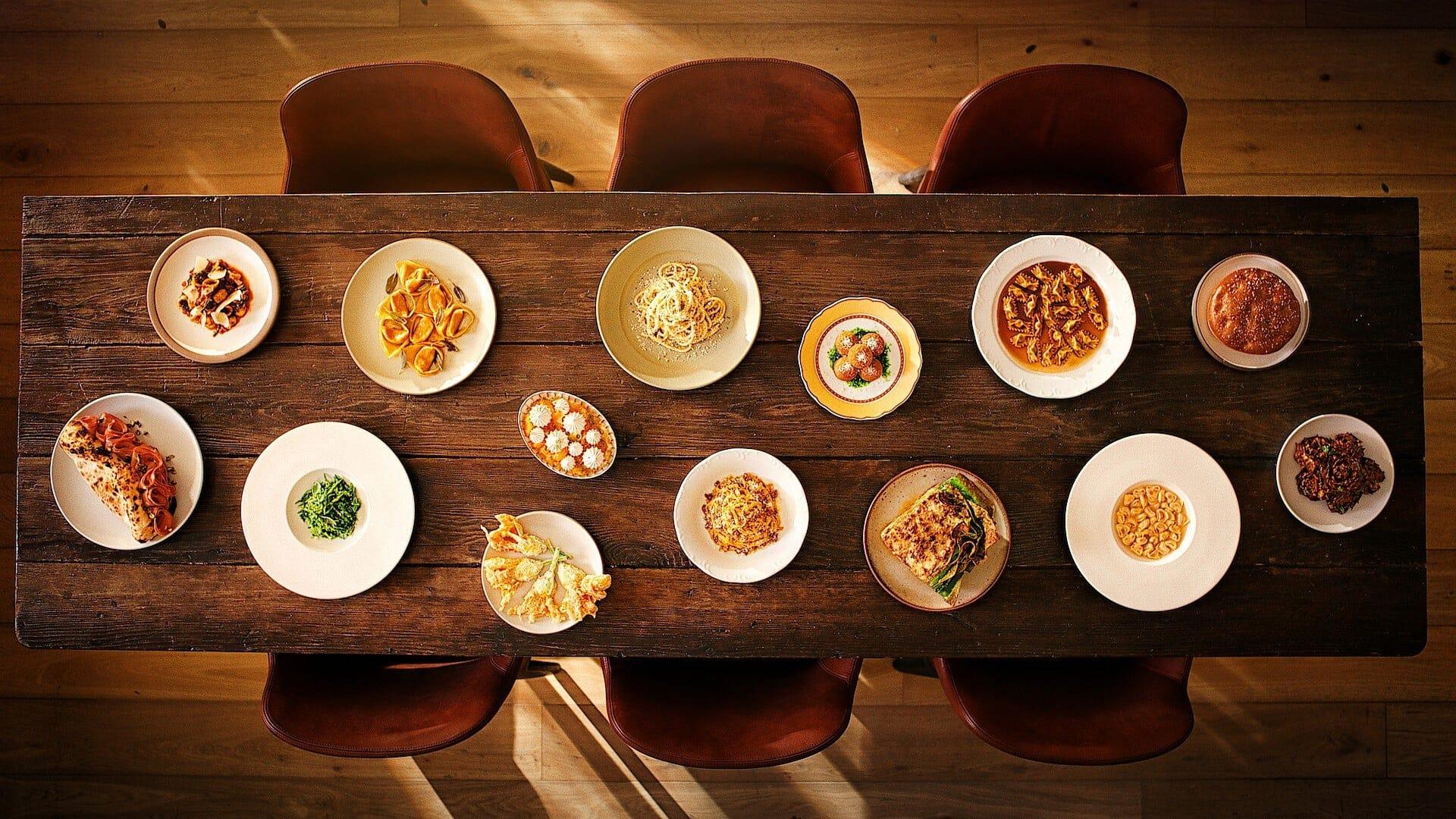 poster Bàn của bếp trưởng: Món mì Chef's Table: Noodles