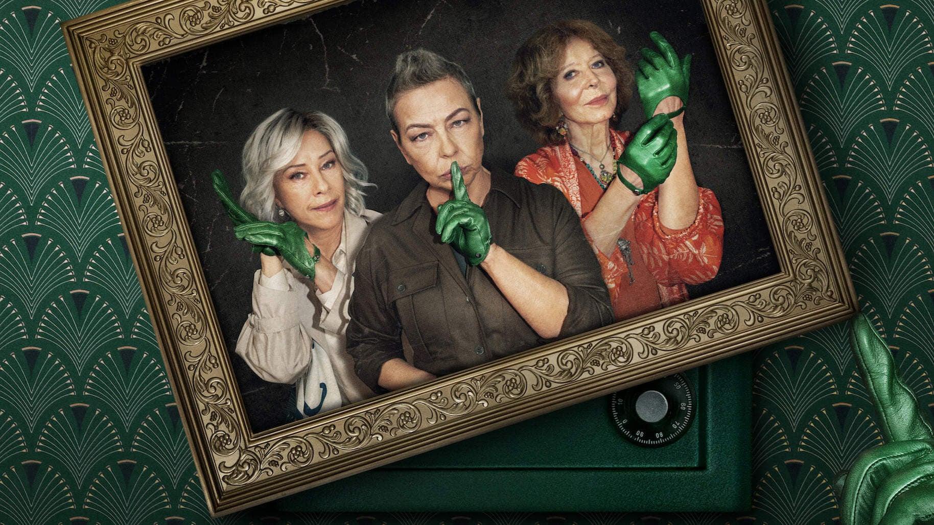 poster Băng trộm Găng Tay Xanh Lục (Phần 2) The Green Glove Gang (Season 2)