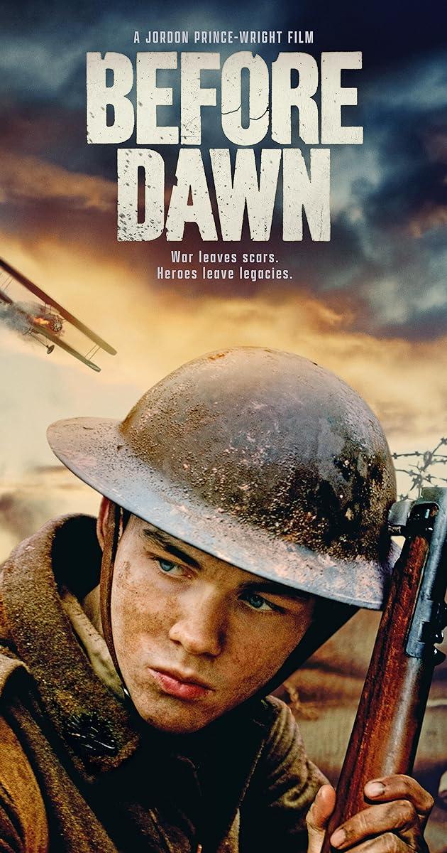 poster Bình Minh Trên Chiến Hào Before Dawn