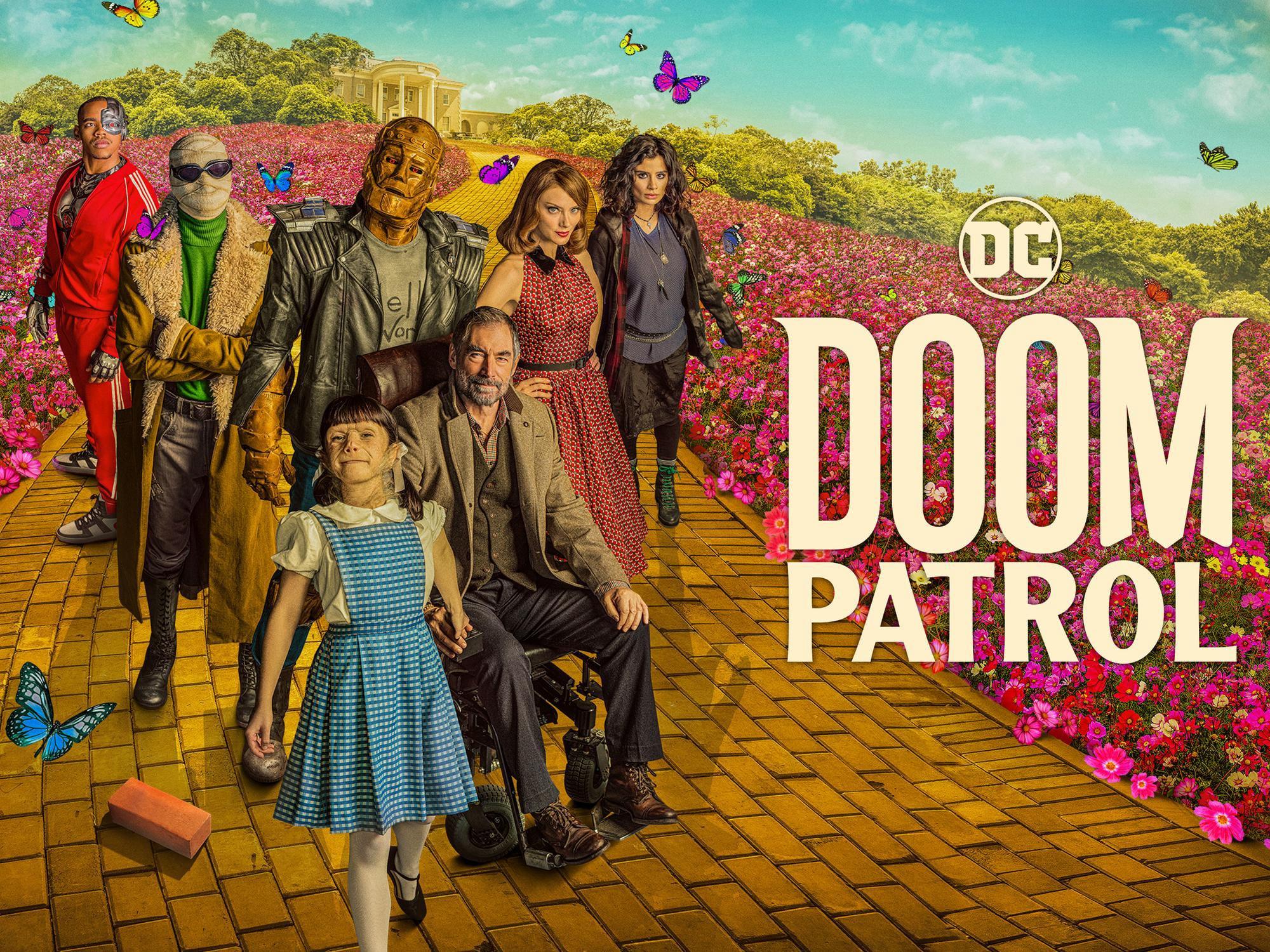poster Biệt Đội Diệt Vong (Phần 2) Doom Patrol (Season 2)
