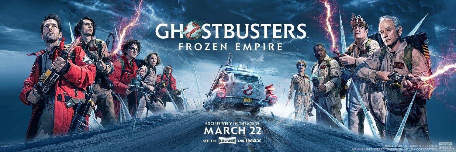 poster Biệt Đội Săn Ma: Kỷ Nguyên Băng Giá Ghostbusters: Frozen Empire
