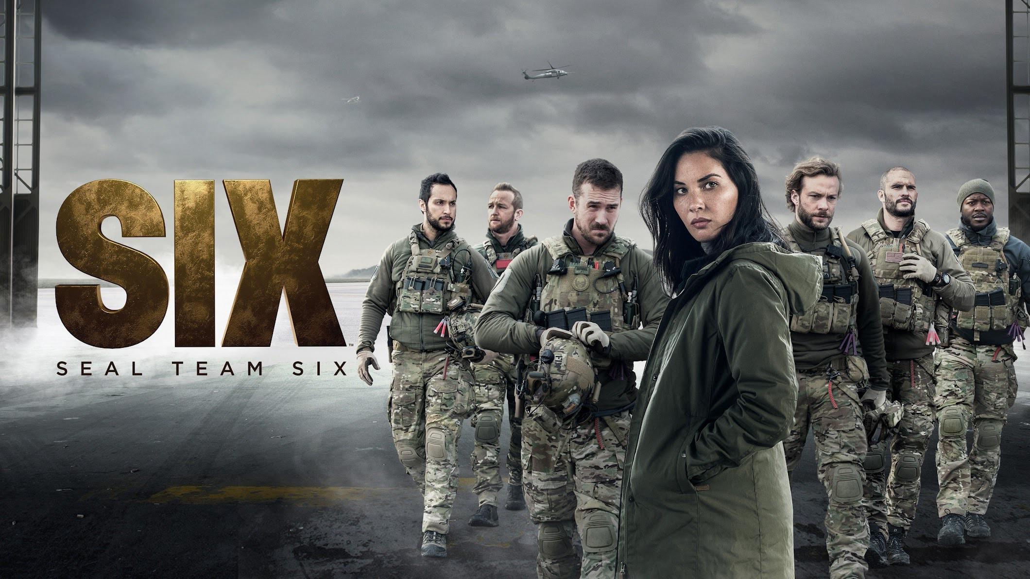 poster Biệt Đội Số 6 (Phần 2) Six (Season 2)