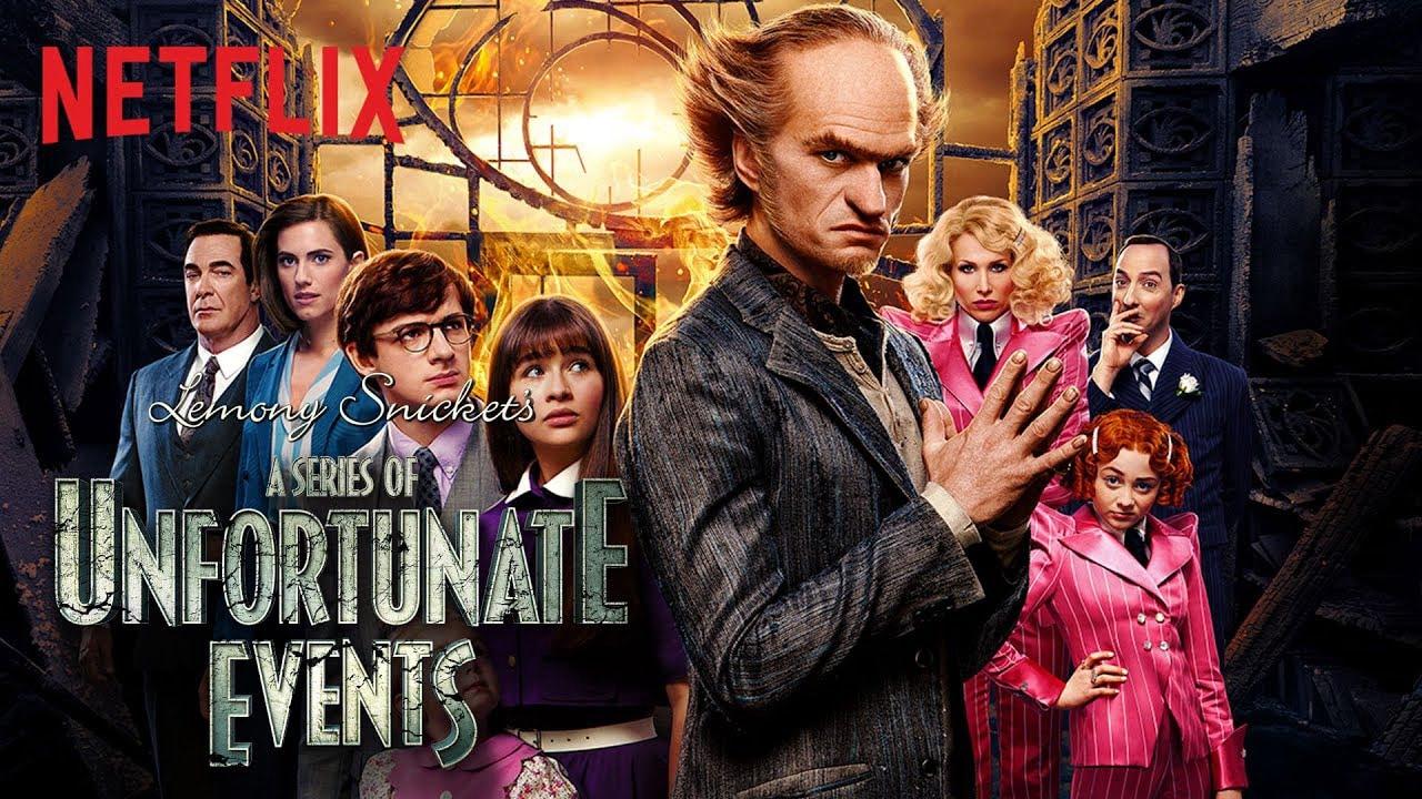 poster Bộ Ba Kỳ Dị (Phần 2) A Series Of Unfortunate Events (Season 2)
