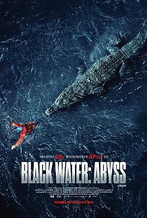 poster Cá Sấu Tử Thần (2020) Black Water: Abyss