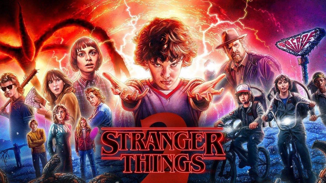 poster Cậu Bé Mất Tích (Phần 2) Stranger Things (Season 2)