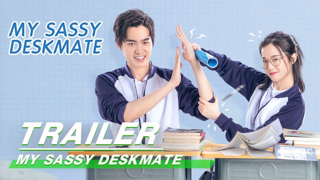 poster Cậu Ngồi Bên Phải Tôi My Sassy Deskmate