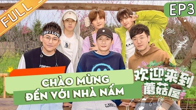poster Chào Mừng Đến Với Nhà Nấm Chào Mừng Đến Với Nhà Nấm