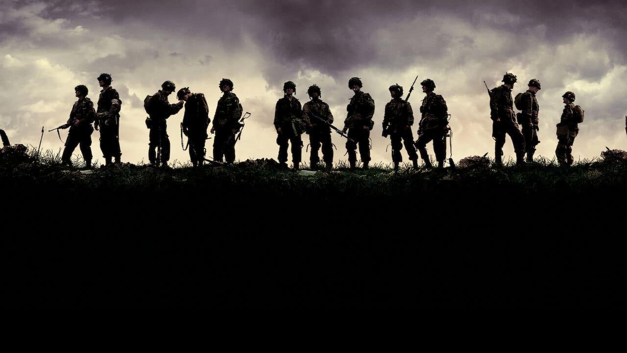 poster Chiến hữu Band of Brothers