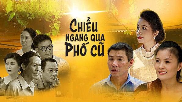 poster Chiều Ngang Qua Phố Cũ Chiều Ngang Qua Phố Cũ