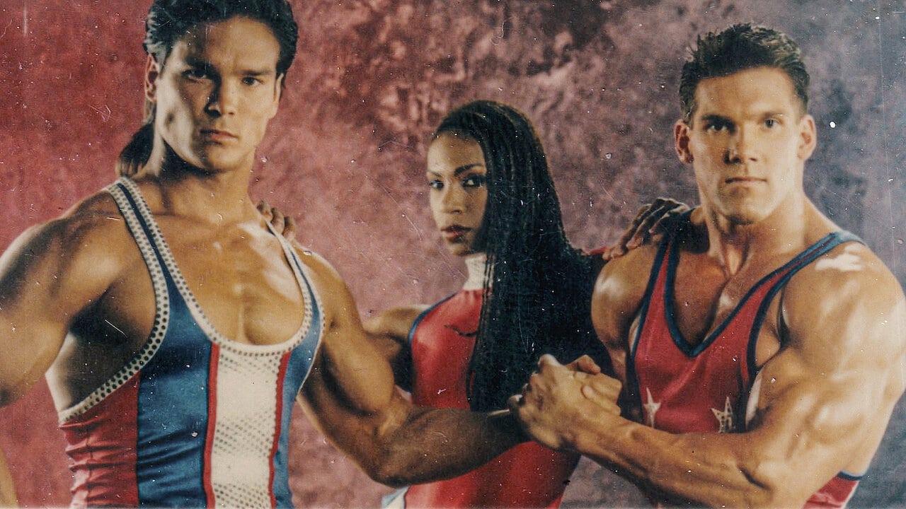 poster Cơ bắp và bê bối: Câu chuyện của American Gladiators Muscles & Mayhem: An Unauthorized Story of American Gladiators