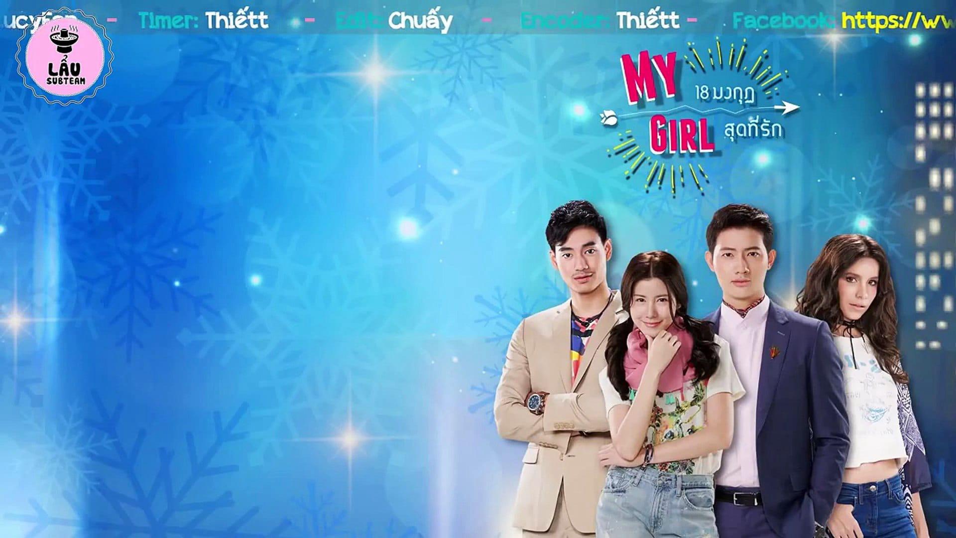 poster Cô Em Họ Bất Đắc Dĩ My Girl Thailand
