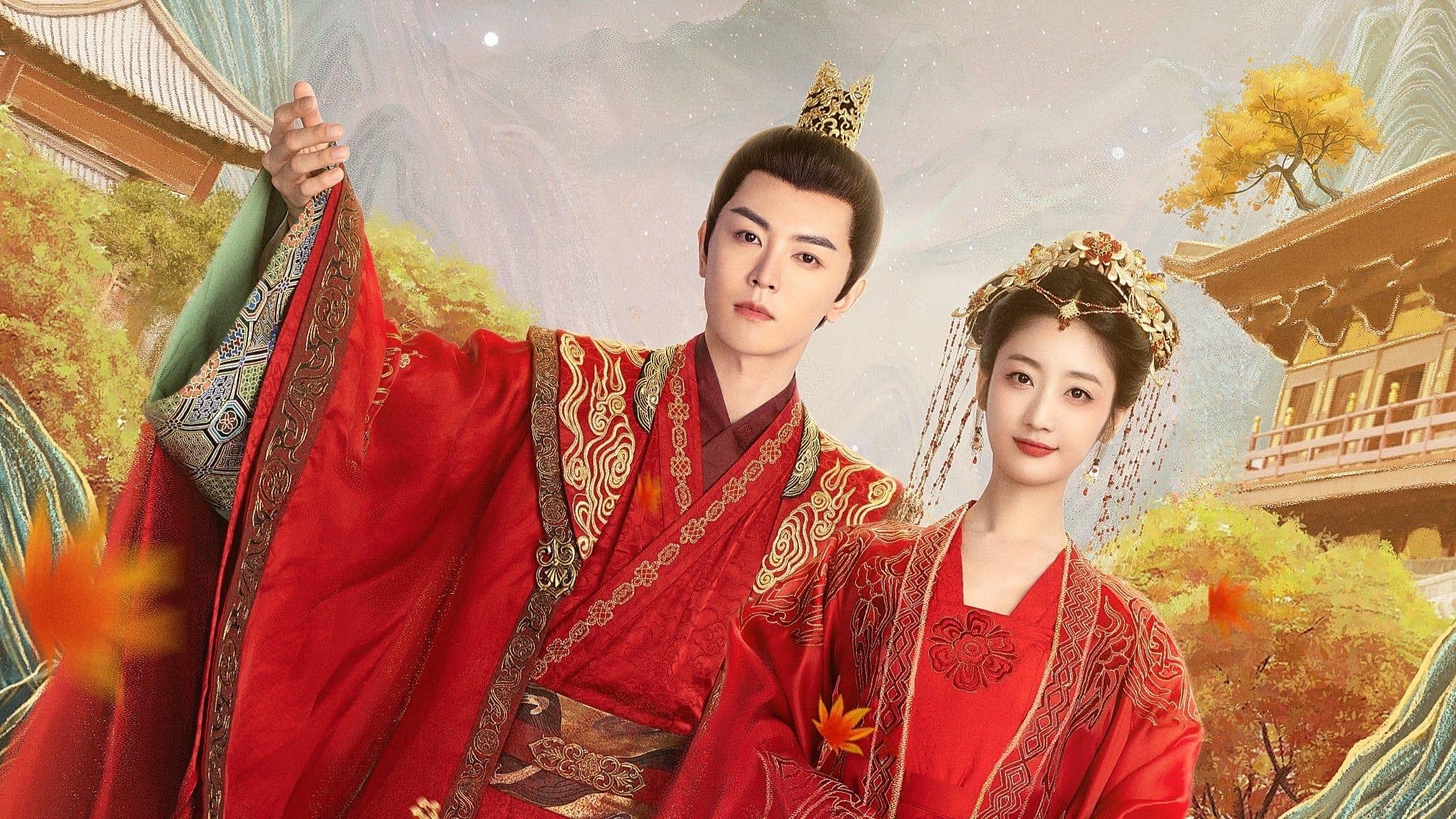 poster Cô Gái Lạc Vào Trong Tranh Coming for You