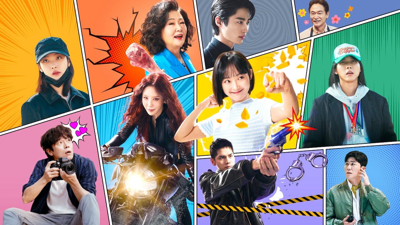 poster Cô nàng mạnh mẽ Gang Nam Soon Strong Girl Nam-soon