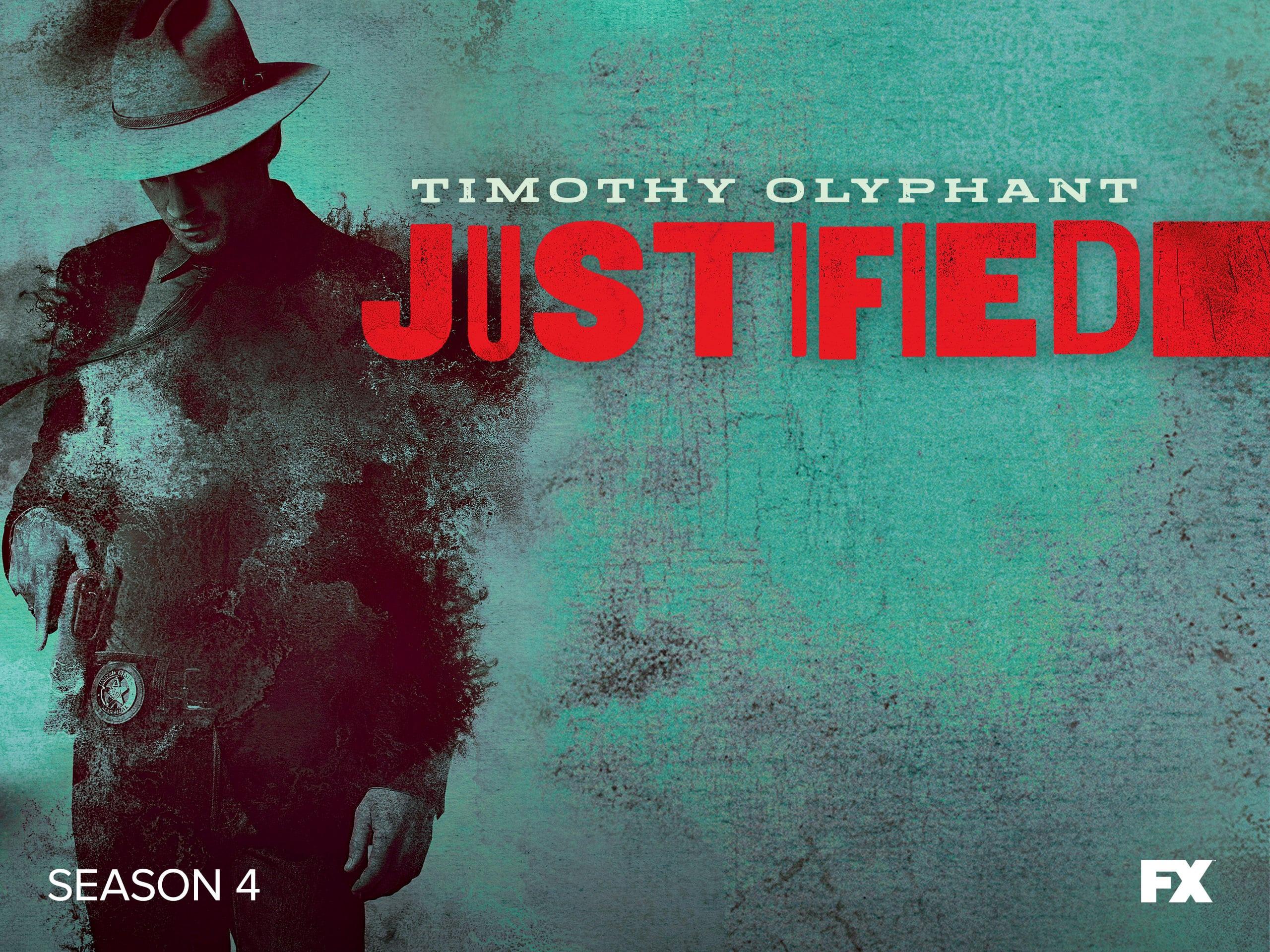 poster Công Lý (Phần 4) Justified (Season 4)