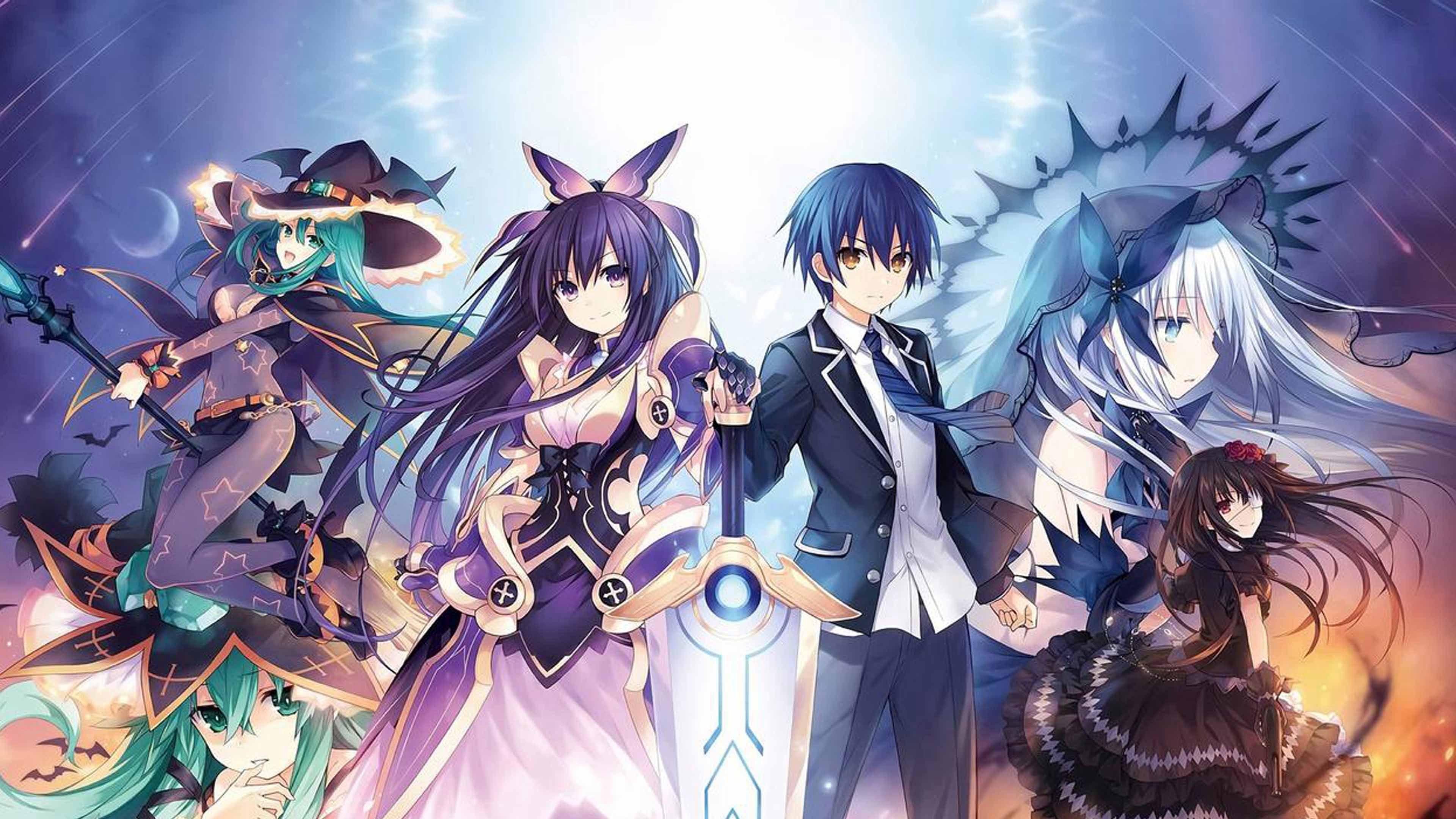 poster Cuộc Hẹn Sống Còn (Phần 5) Date a Live (Season 5)