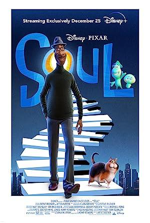 poster Cuộc Sống Nhiệm Màu (2020) Soul