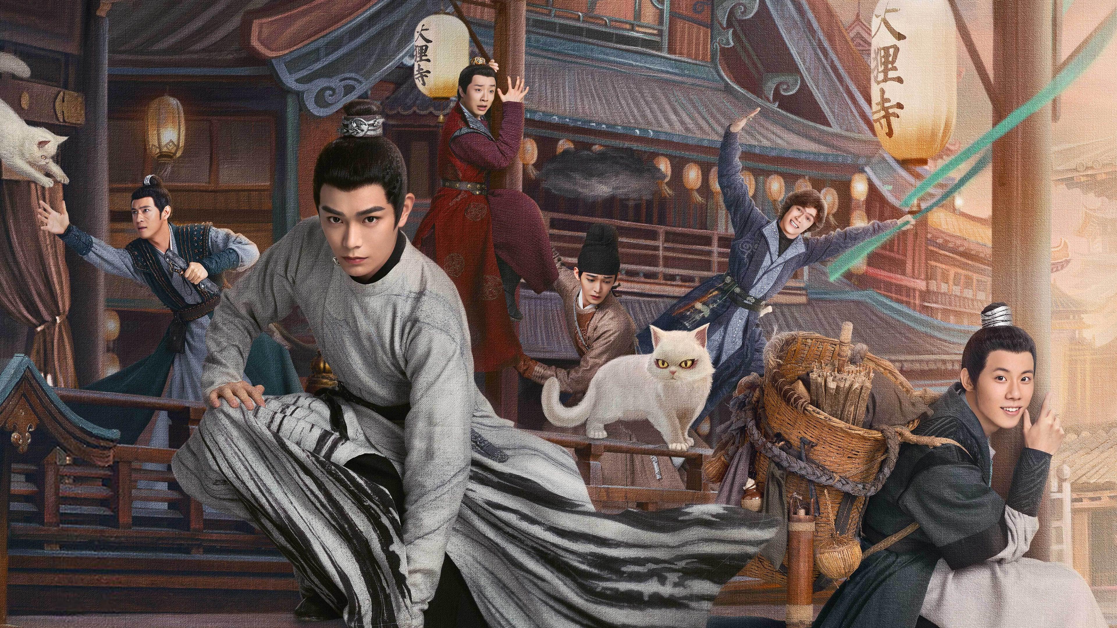 poster Đại Lý Tự Thiếu Khanh Du White Cat Legend