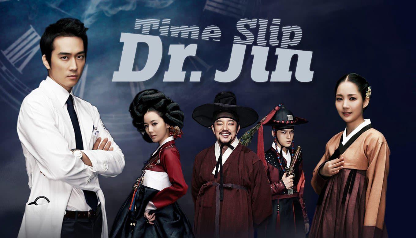 poster Danh Y Vượt Thời Gian Time Slip Dr. Jin