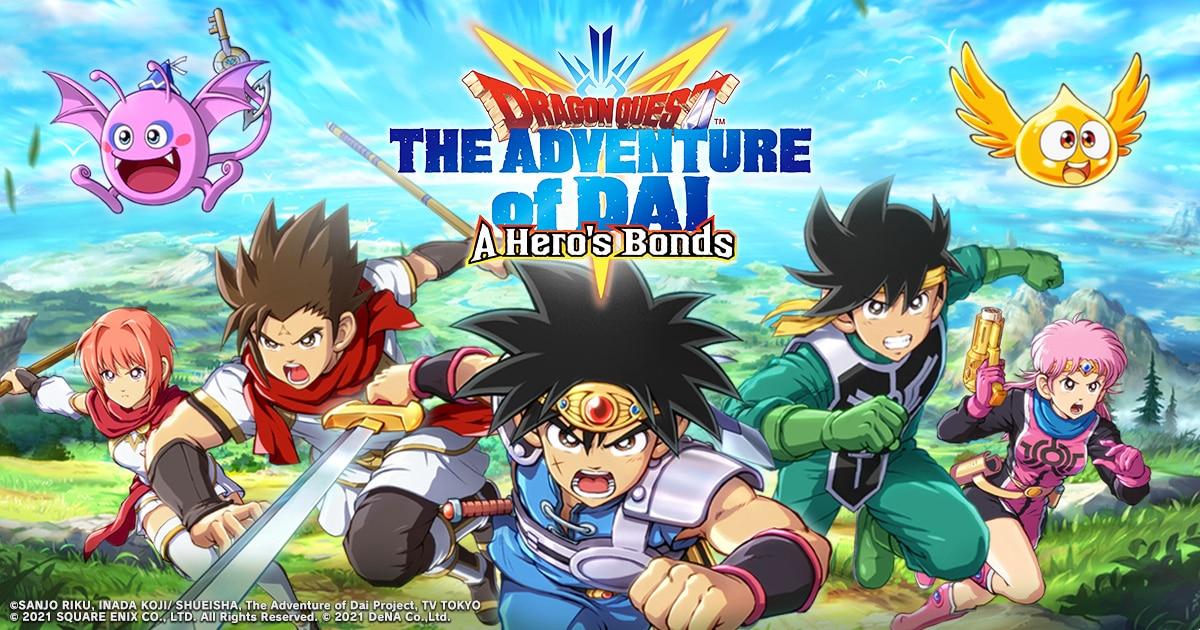 poster Dấu Ấn Rồng Thiêng: Cuộc Phiêu Lưu Của Dai Dragon Quest: Adventure of Dai