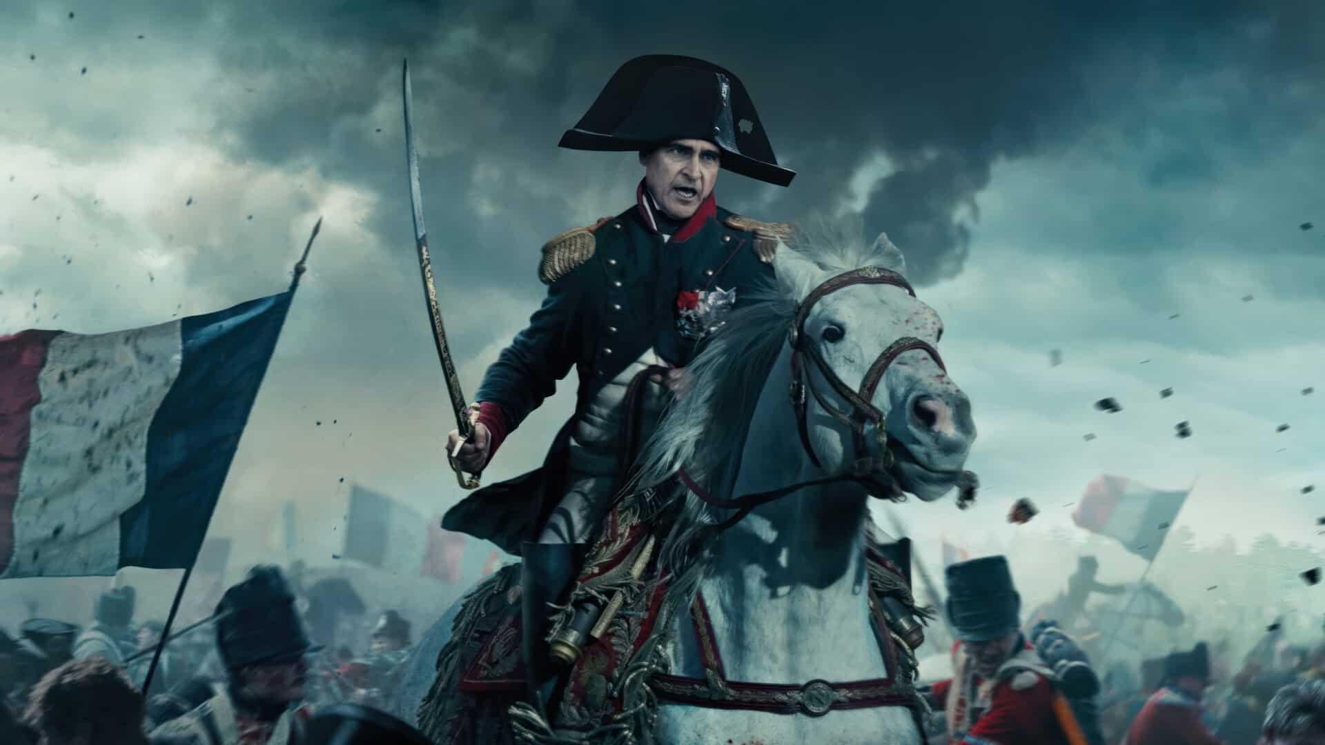 poster Đế Chế Napoleon – Napoleon (2023) Napoleon