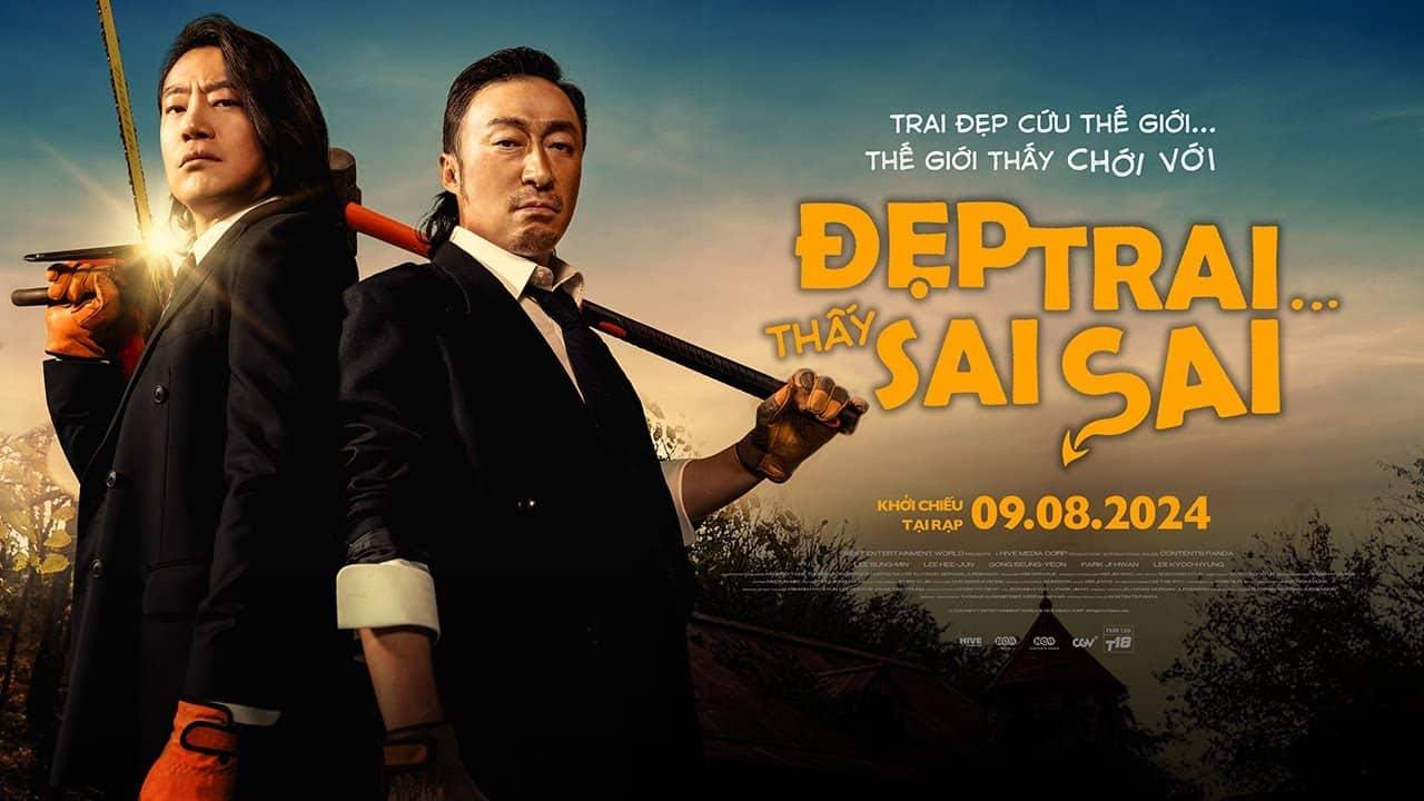 poster Đẹp Trai… Thấy Sai Sai Handsome Guys