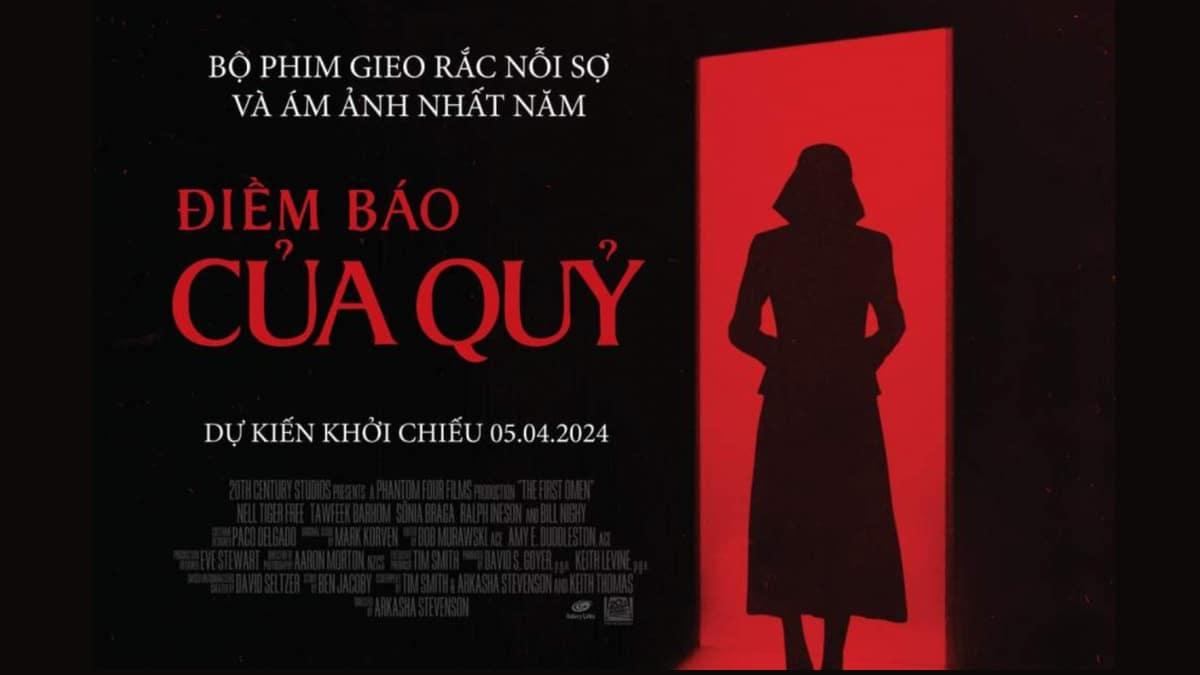 poster Điềm Báo Của Quỷ The First Omen