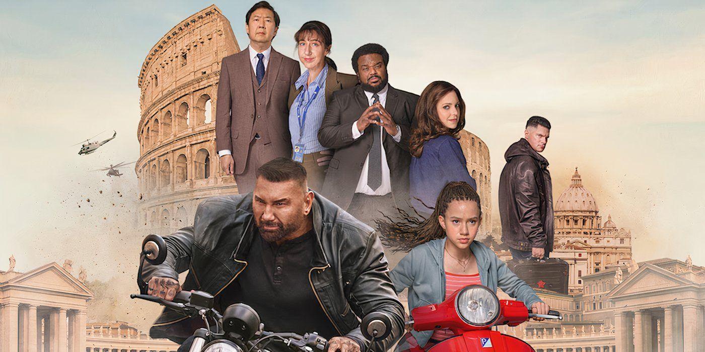 poster Điệp Viên Siêu Lầy 2 My Spy: The Eternal City (2024) 