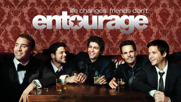 poster Đoàn Tùy Tùng (Phần 6) Entourage (Season 6)