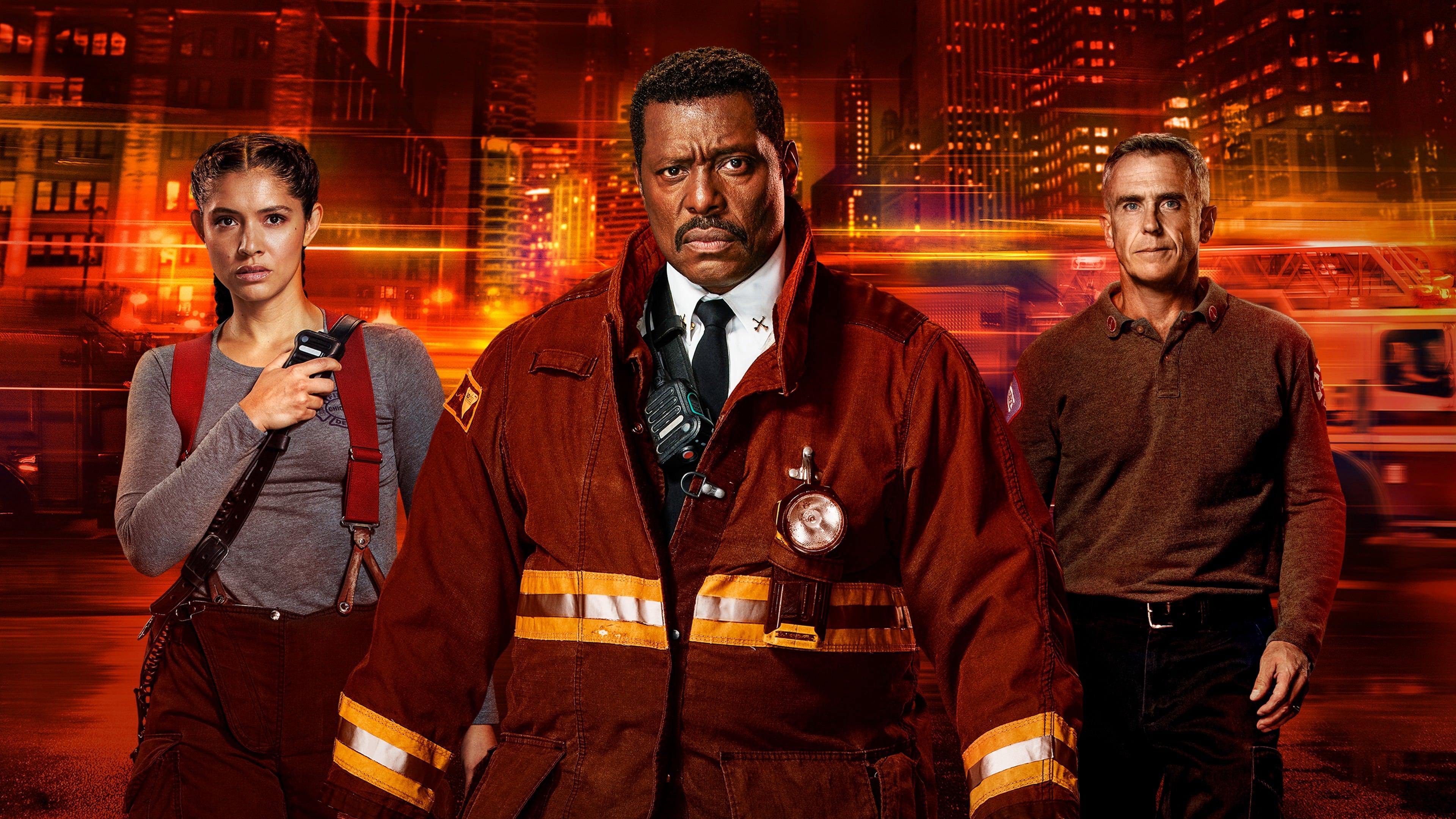 poster Đội Cứu Hoả Chicago (Phần 2) Chicago Fire (Season 2)