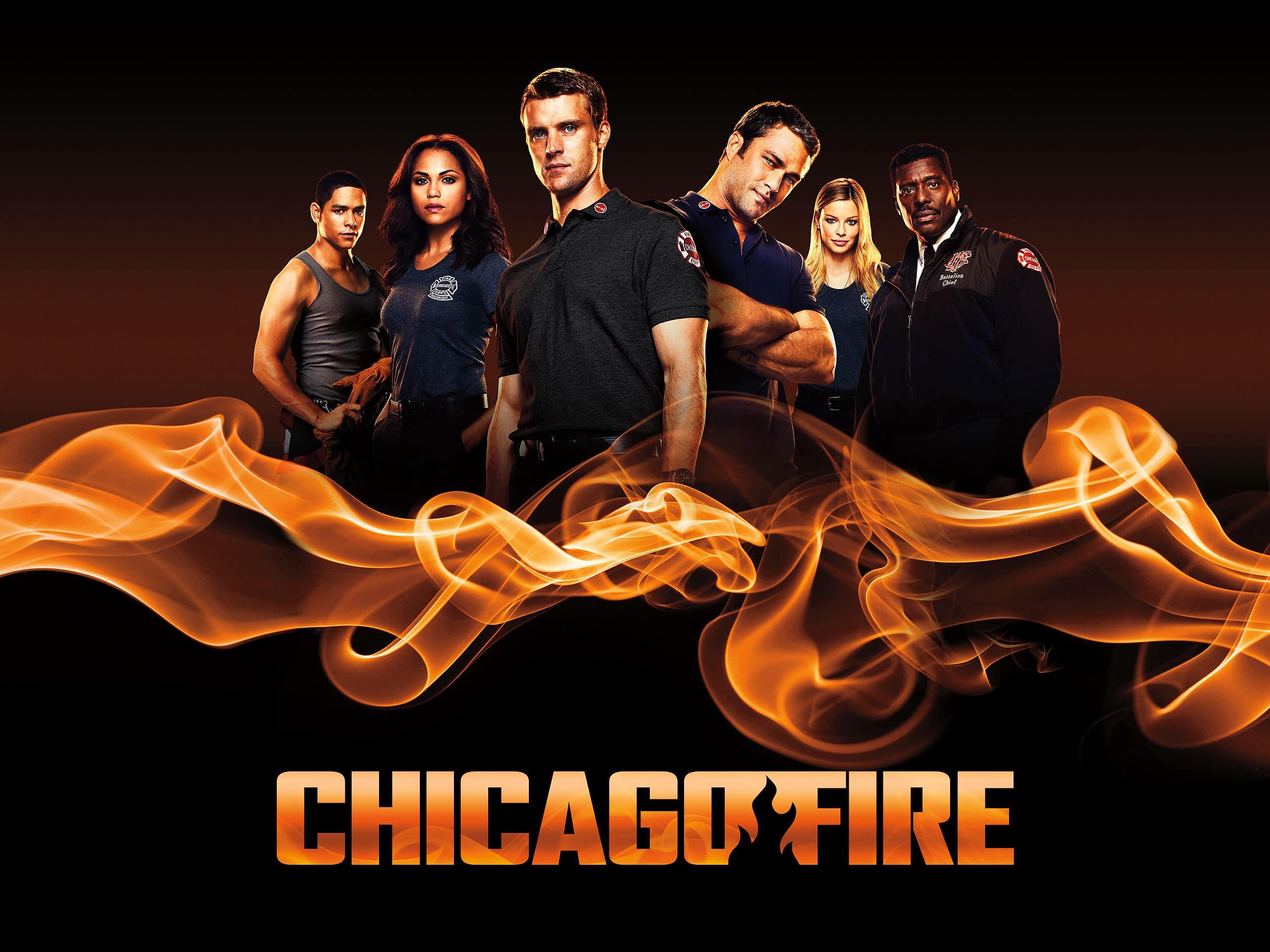 poster Đội Cứu Hoả Chicago (Phần 3) Chicago Fire (Season 3)