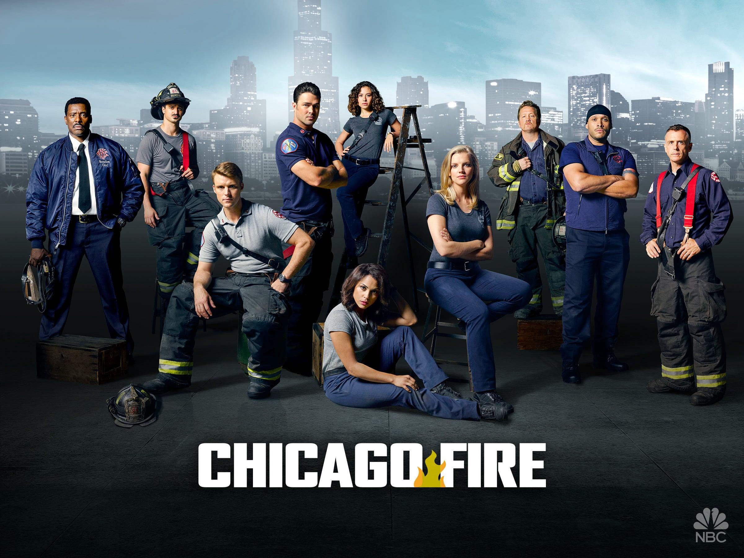 poster Đội Cứu Hoả Chicago (Phần 4) Chicago Fire (Season 4)