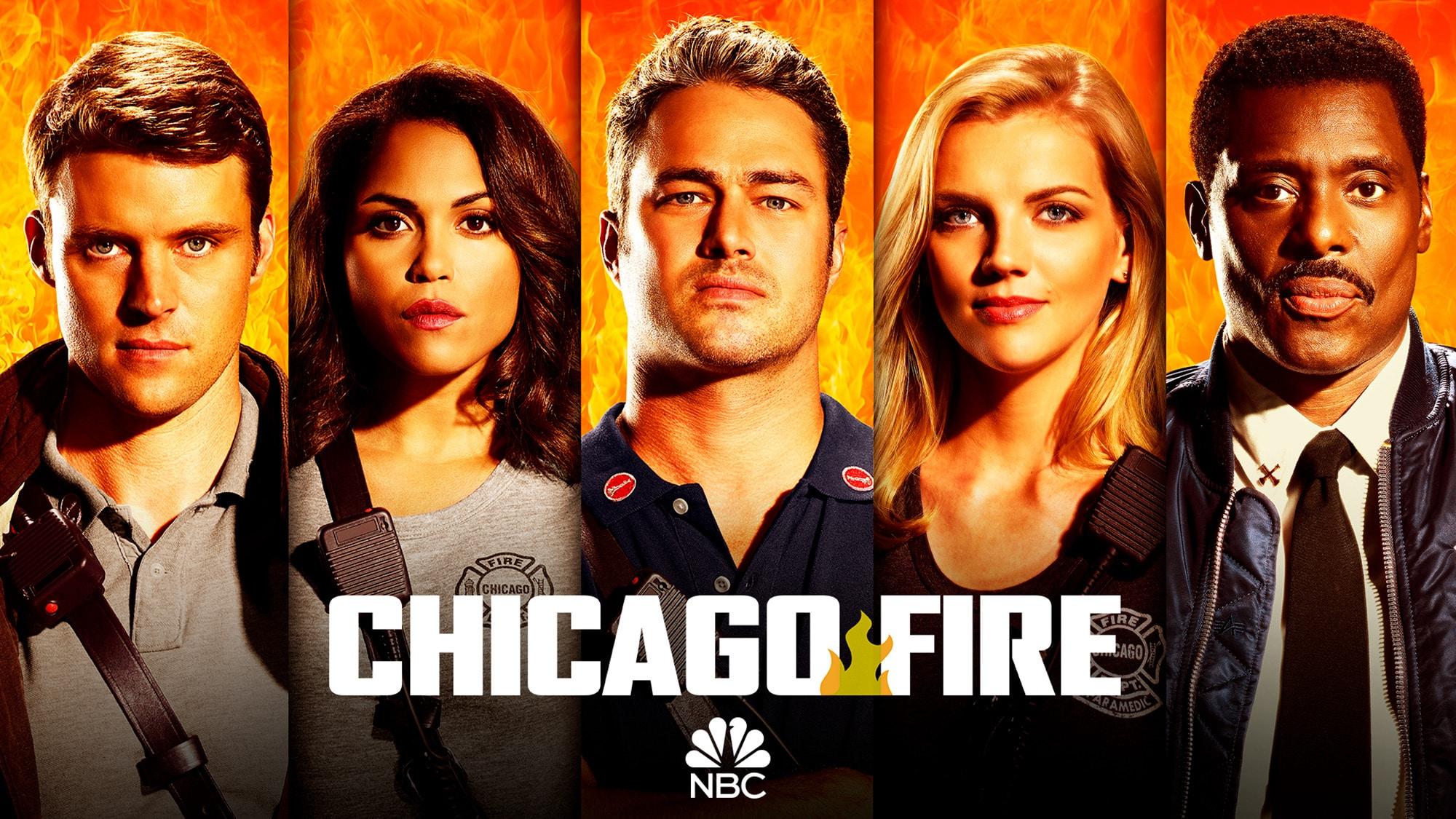 poster Đội Cứu Hoả Chicago (Phần 5) Chicago Fire (Season 5)