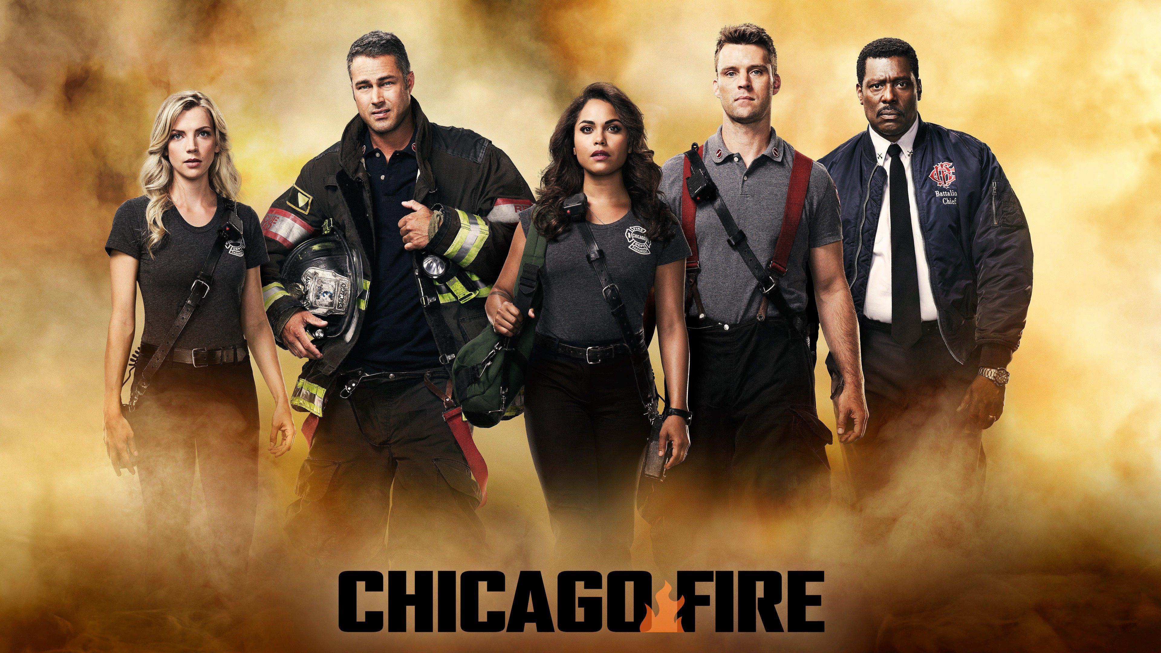 poster Đội Cứu Hoả Chicago (Phần 6) Chicago Fire (Season 6)