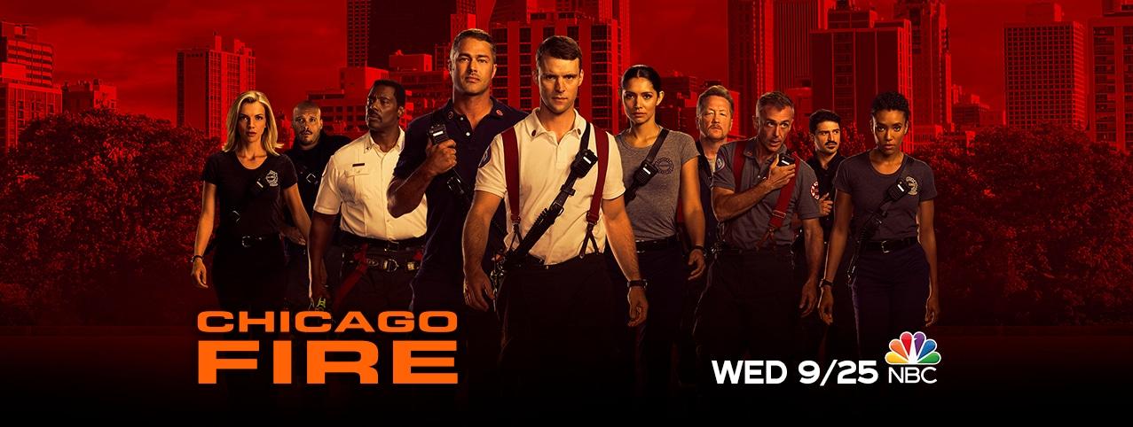 poster Đội Cứu Hoả Chicago (Phần 8) Chicago Fire (Season 8)