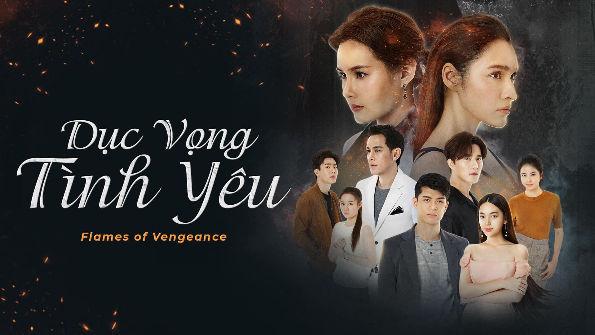 poster Dục Vọng Tình Yêu Flames of Vengence