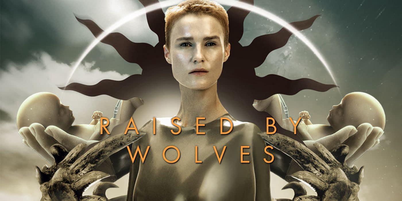poster Được Nuôi Bởi Người Sói (Phần 1) Raised by Wolves (Season 1)