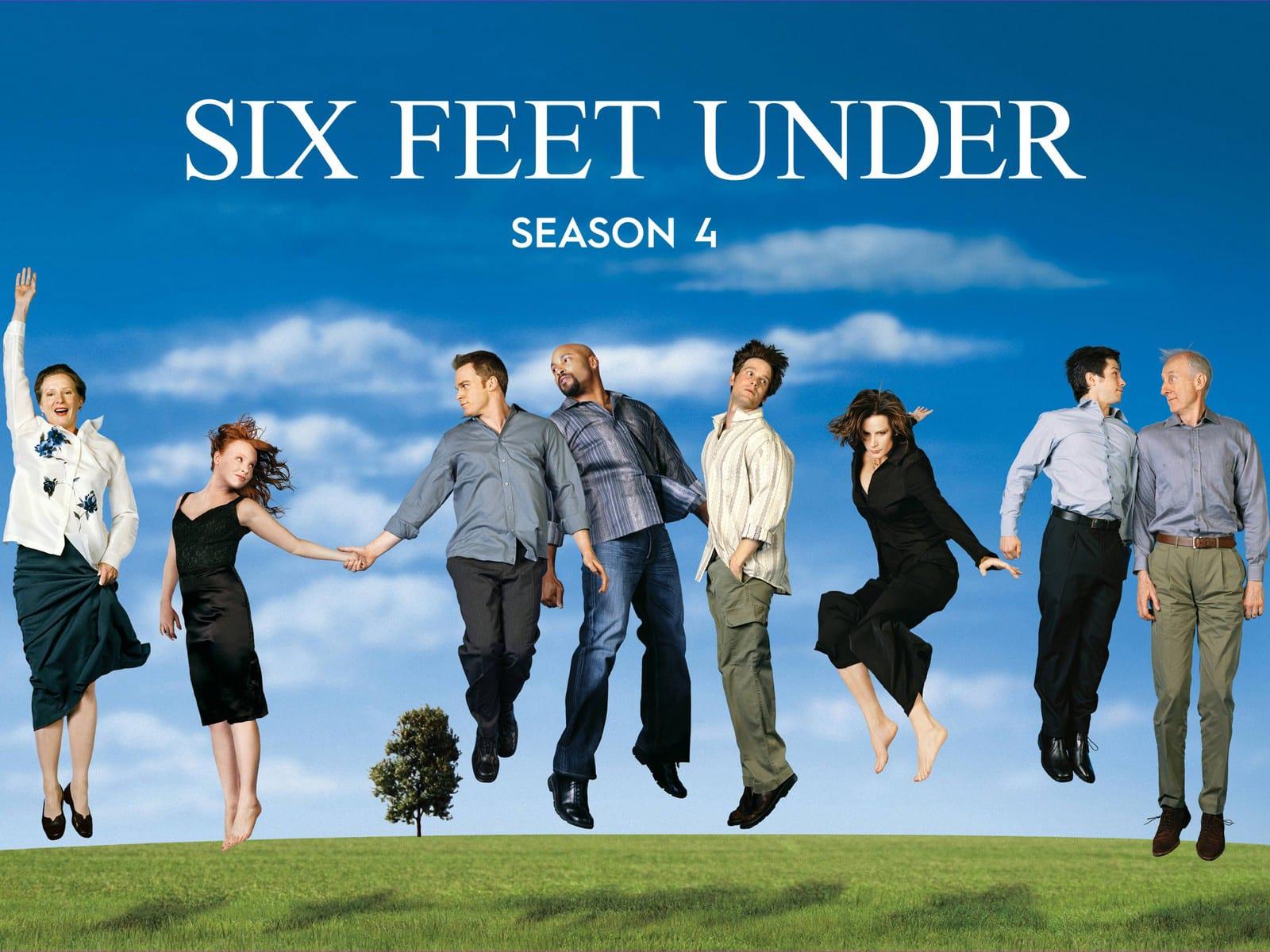 poster Dưới sáu tấc đất (Phần 4) Six Feet Under (Season 4)