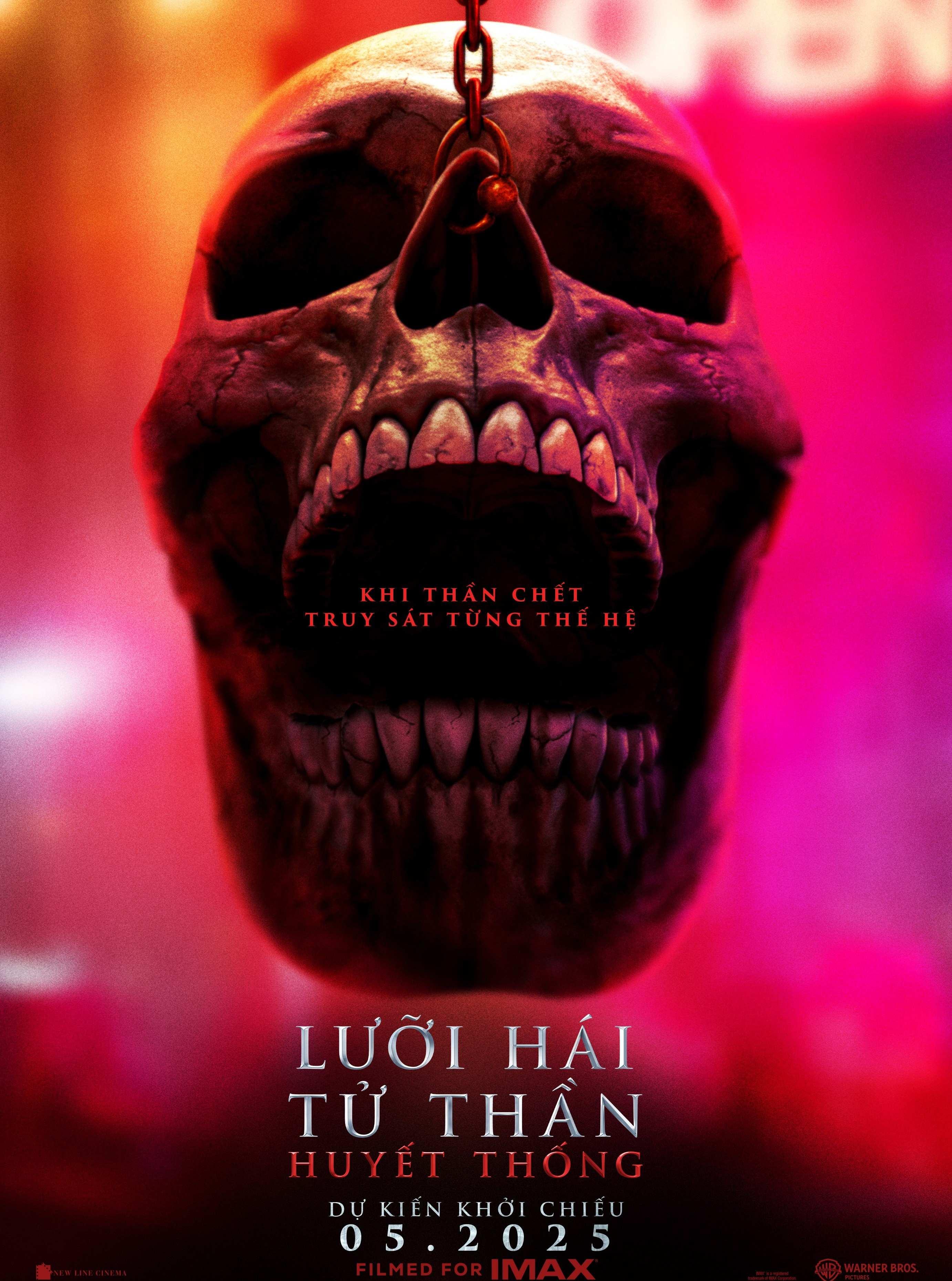 Lưỡi hái tử thần: Huyết thống