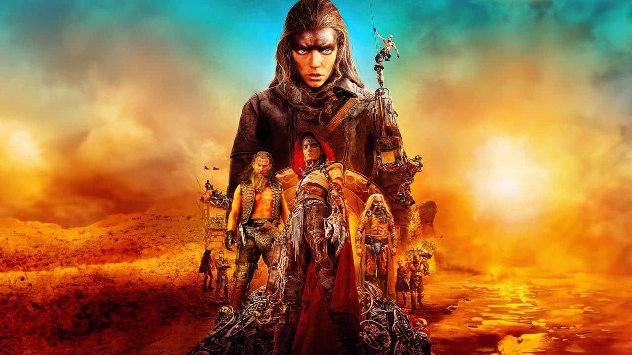 poster Furiosa: Câu Chuyện Từ Max Điên Furiosa: A Mad Max Saga