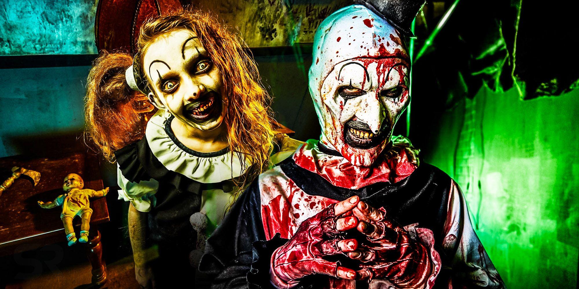 poster Gã Hề Điên Loạn 3 Terrifier 3