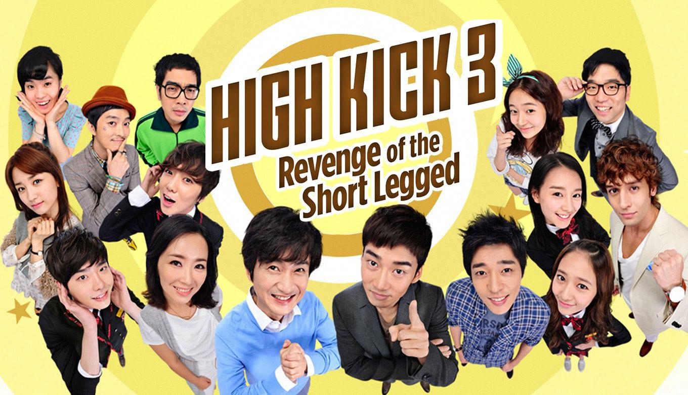 poster Gia Đình Là Số Một  Phần 3 High Kick (Season 3)
