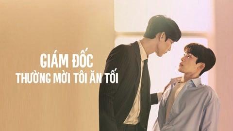 poster Giám Đốc Thường Mời Tôi Ăn Tối The Director Who Buys Me Dinner
