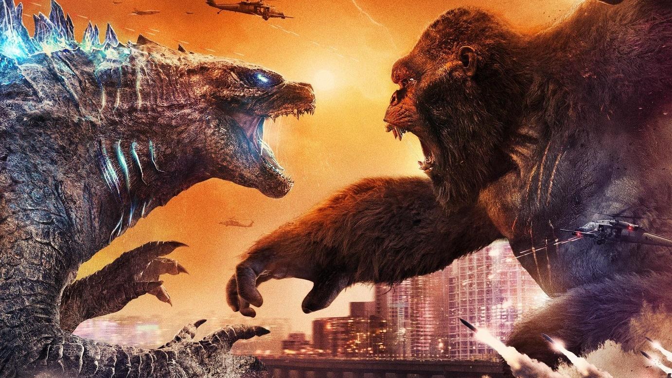 poster Godzilla x Kong: Đế Chế Mới Godzilla x Kong: The New Empire