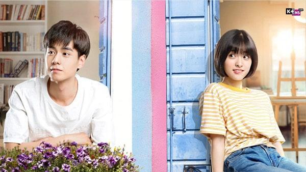 poster Gửi Thời Thanh Xuân Ngây Thơ Tươi Đẹp A Love So Beautiful