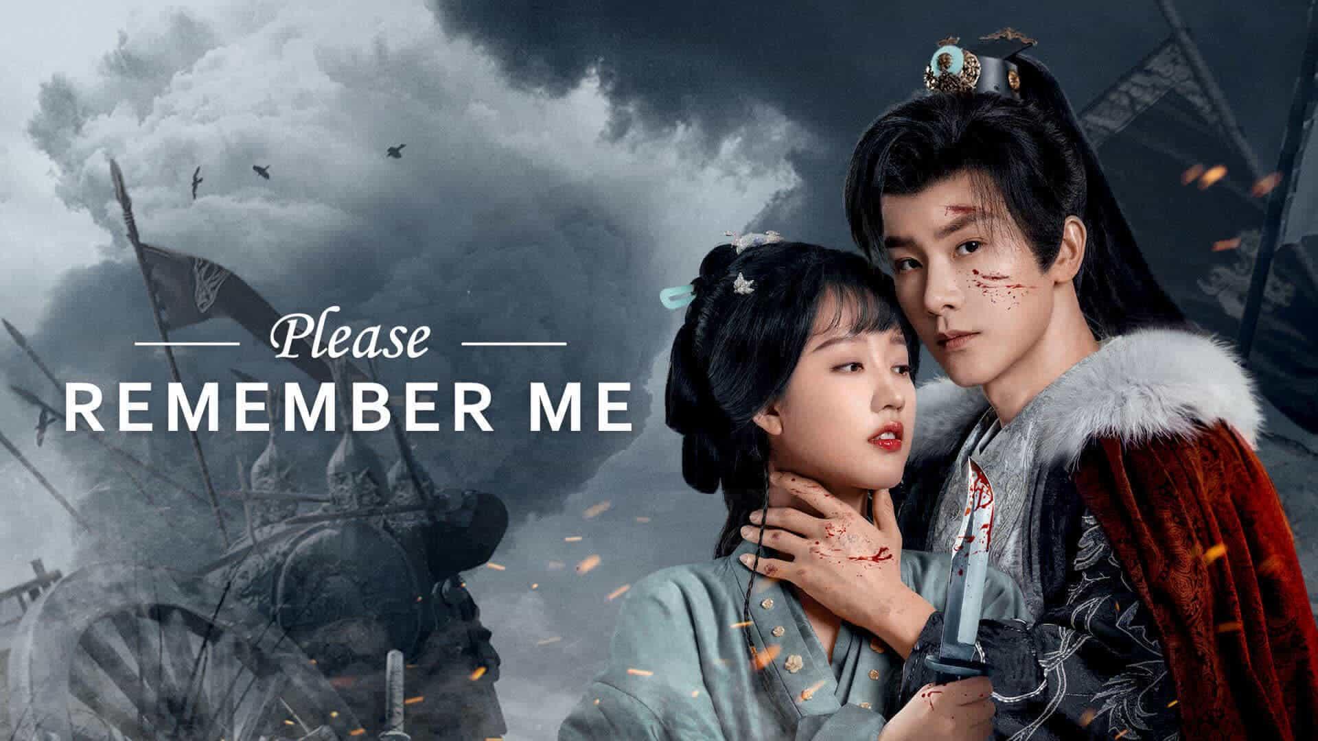 poster Hà Bách Tế Please Remember Me