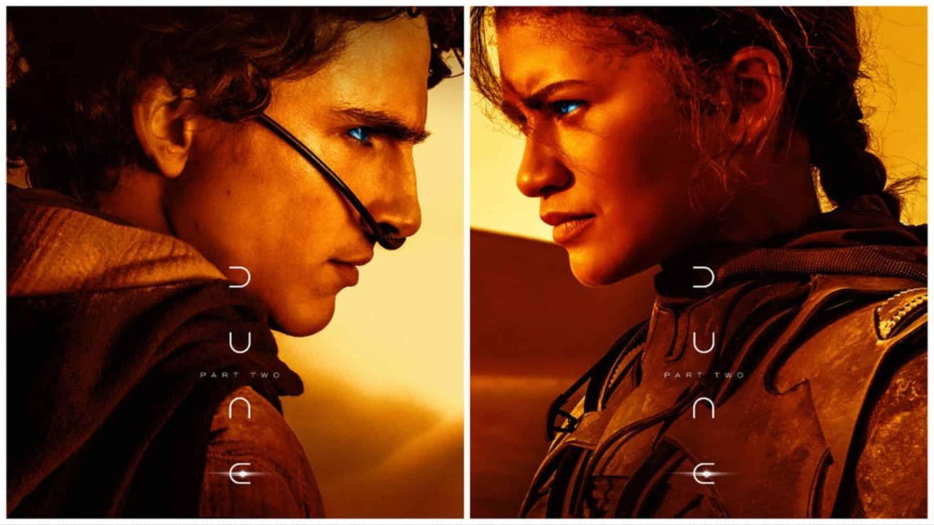 poster Hành Tinh Cát: Phần 2 Dune: Part Two
