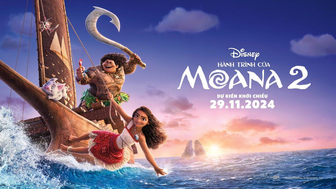 Hành Trình Của Moana 2- Moana 2